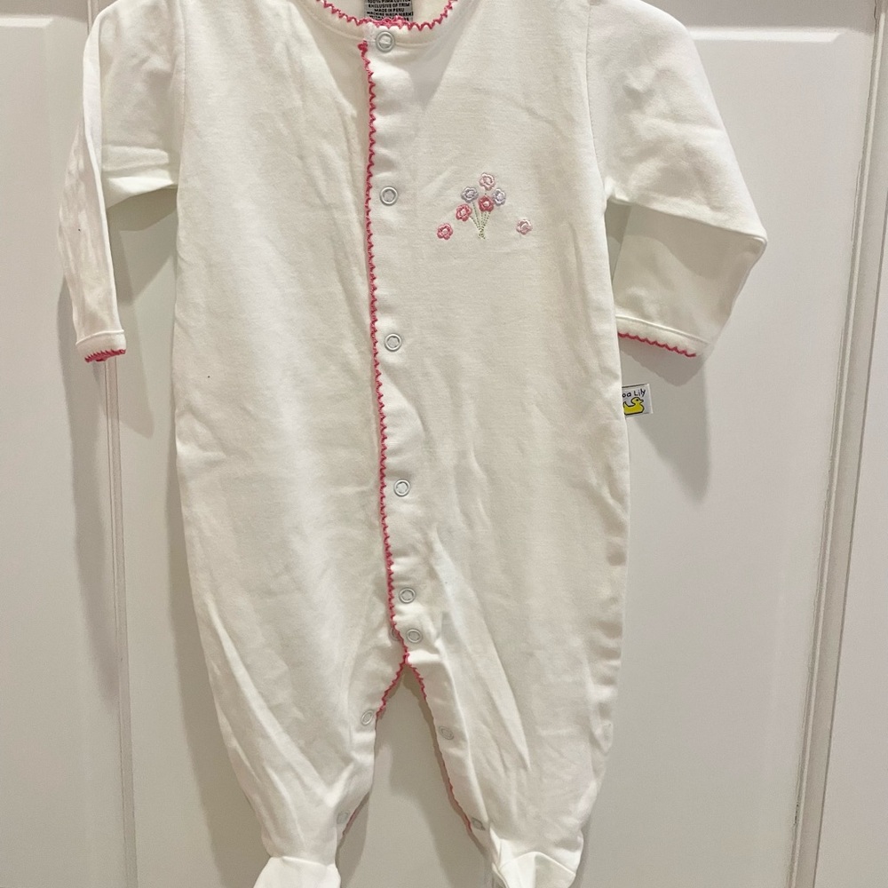 NWT Noa Lily Footie , 3 Mos